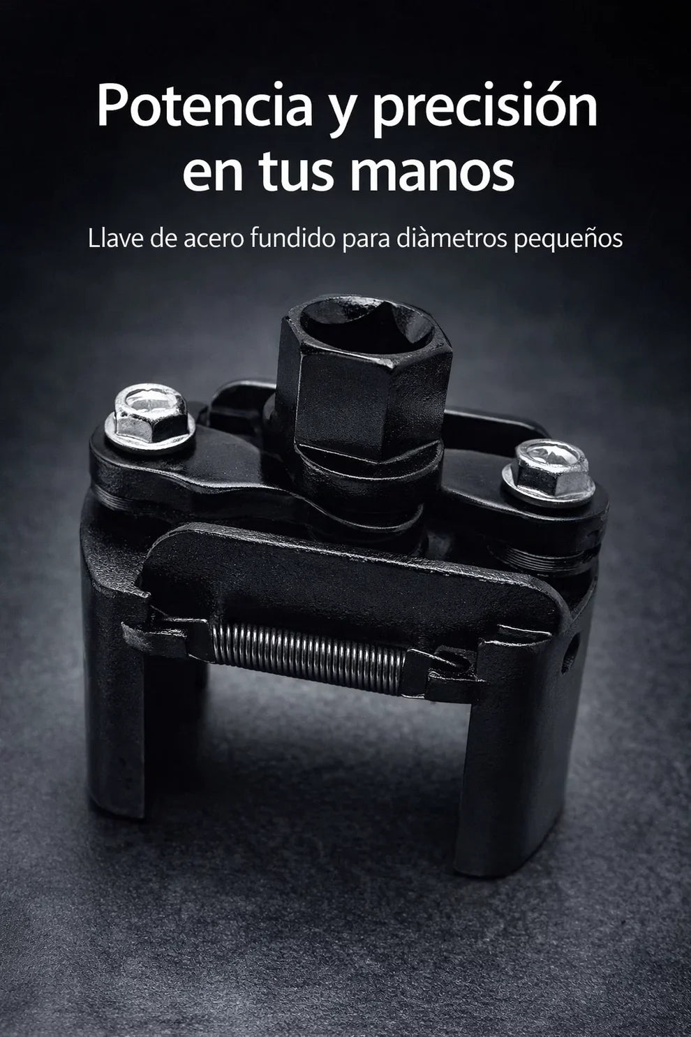 Llave de Acero Fundido para Filtro de Aceite ⚙️🗝️