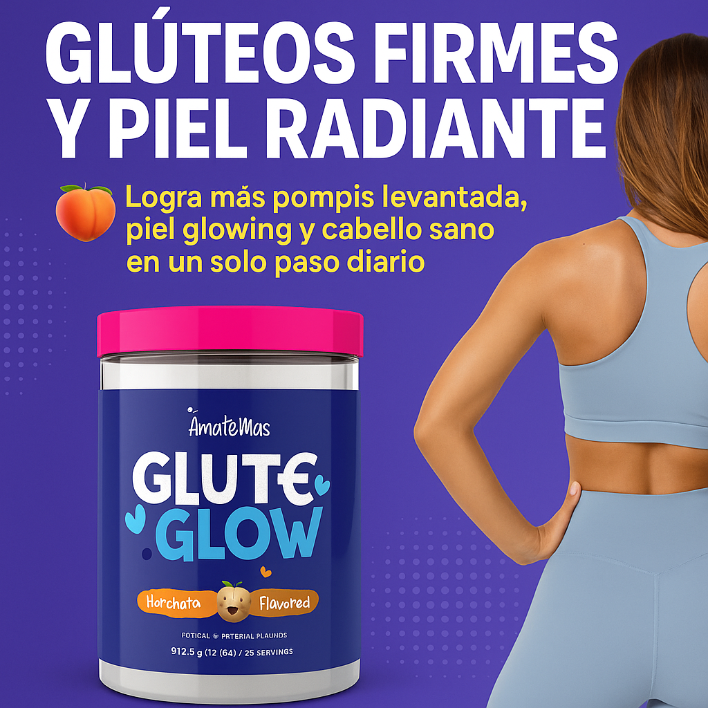 CREATINA GLUTEYGLOW  2 EN 1 - GLUTEOS 🍑✨