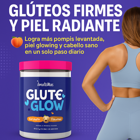 CREATINA GLUTEYGLOW  2 EN 1 - GLUTEOS 🍑✨