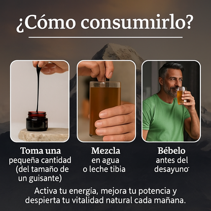 🌿 Shilajit BatterAlt – Potencia Masculina 💪🔥