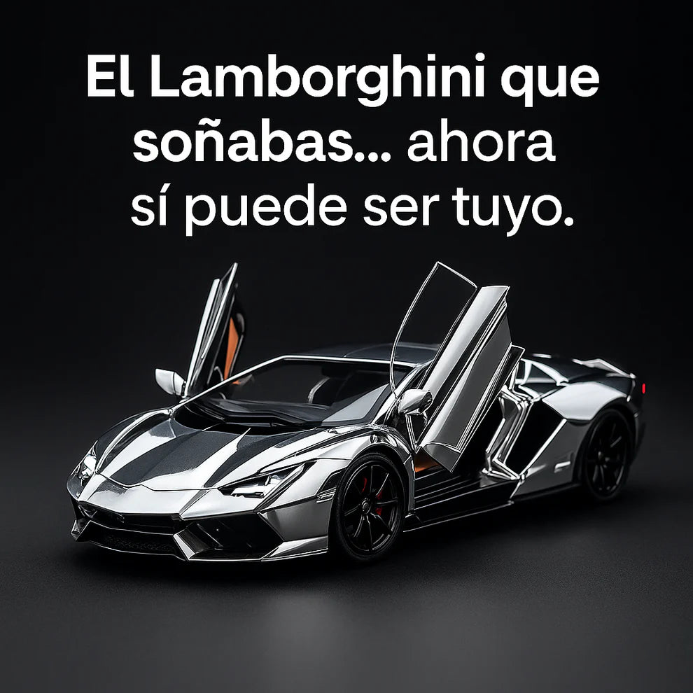 ✨🚗 Lamborghini a Escala 🚗✨