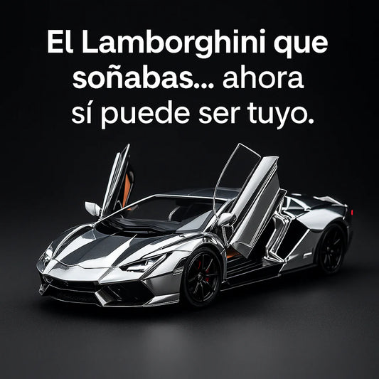 ✨🚗 Lamborghini a Escala 🚗✨
