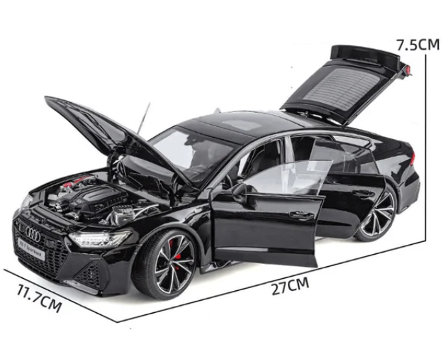 Audi RS7 Spirit Edition 🏎️ | Edición Coleccionista 1:18