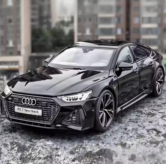 Audi RS7 Spirit Edition 🏎️ | Edición Coleccionista 1:18