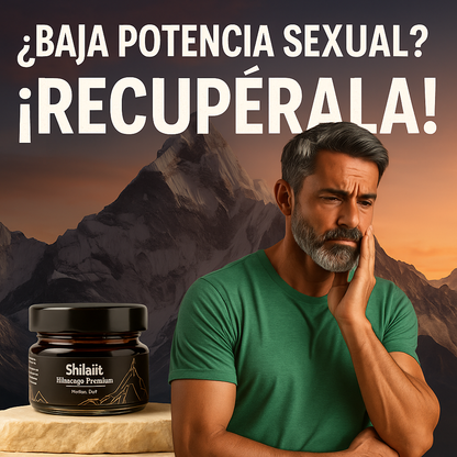 🌿 Shilajit BatterAlt – Potencia Masculina 💪🔥