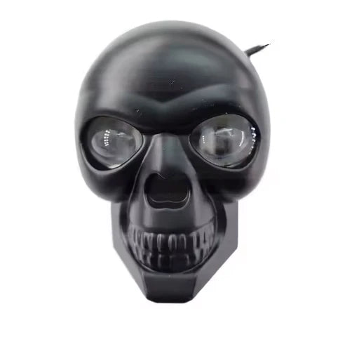 4 Exploradoras Led Laser Bicolor Calavera