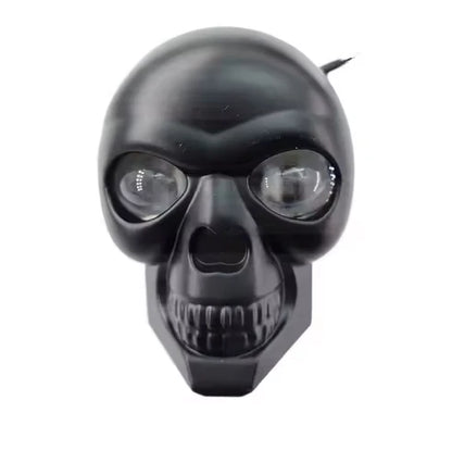 4 Exploradoras Led Laser Bicolor Calavera