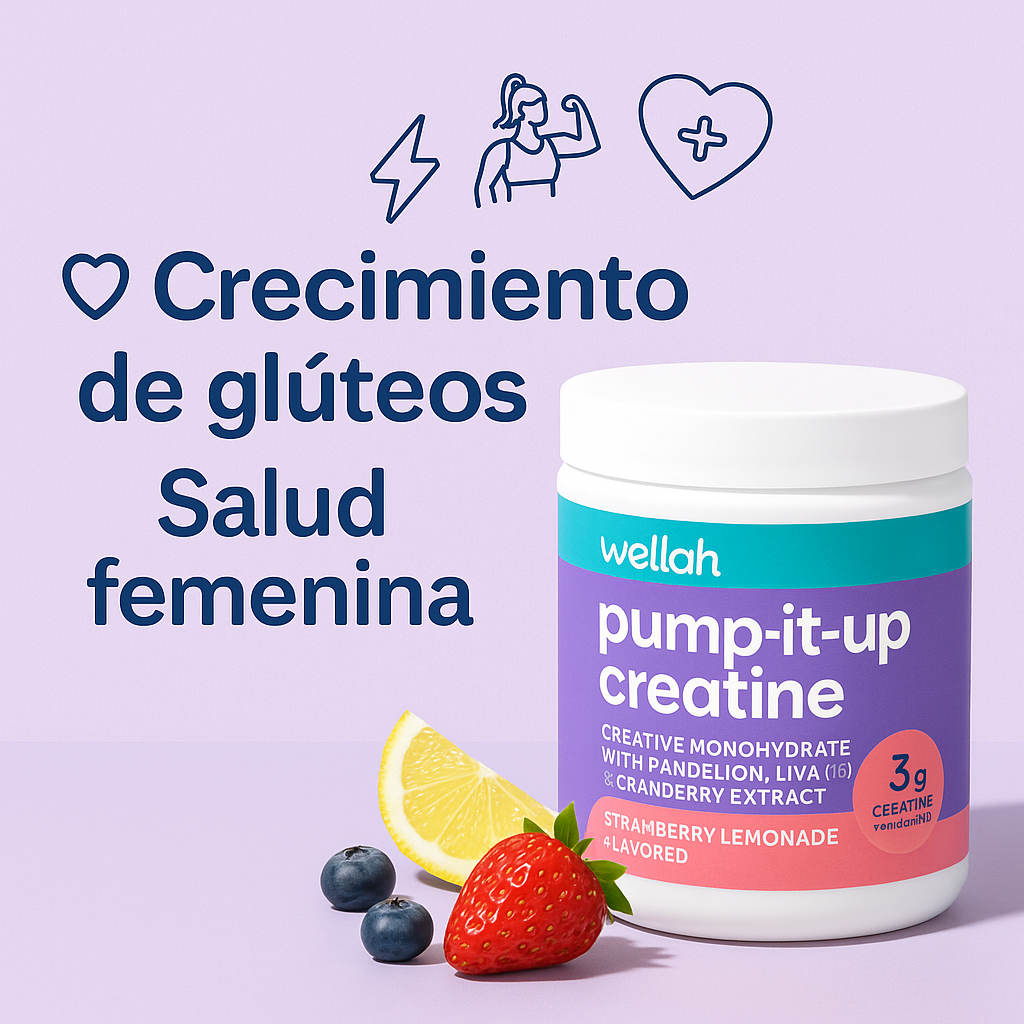 Pump-It-Up Creatina (50 Porciones)