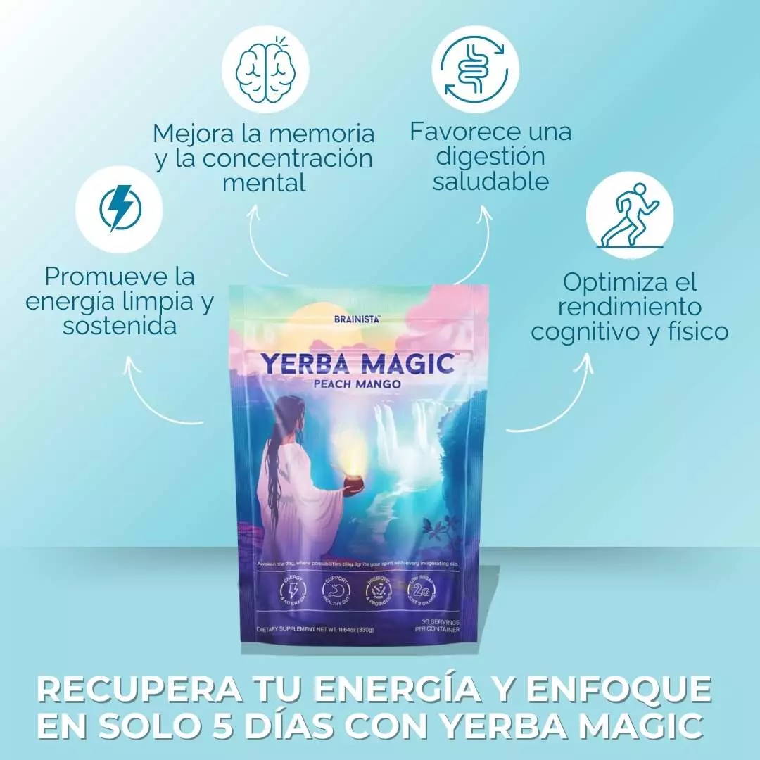 Yerba Magic | Té instantáneo en polvo