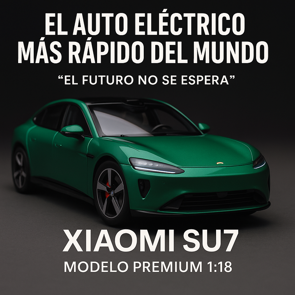 Xiaomi Su7 El Carro Eléctrico Mas Veloz Del Mundo