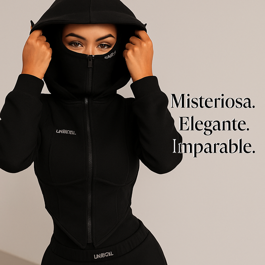 CONJUNTO SUDADERA TIPO CORSET🌸