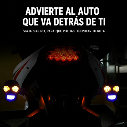4 Exploradoras Led Laser Bicolor Calavera