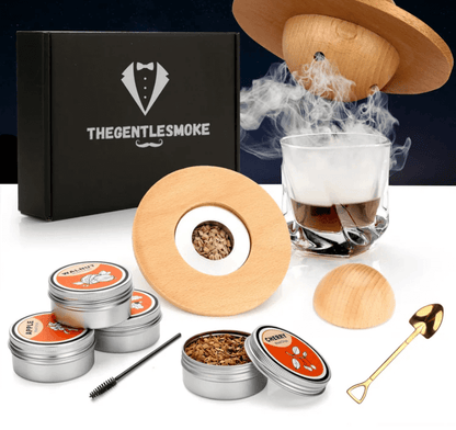 🔥💨 Kit Ahumado Premium: Eleva tus Cócteles al Máximo Nivel