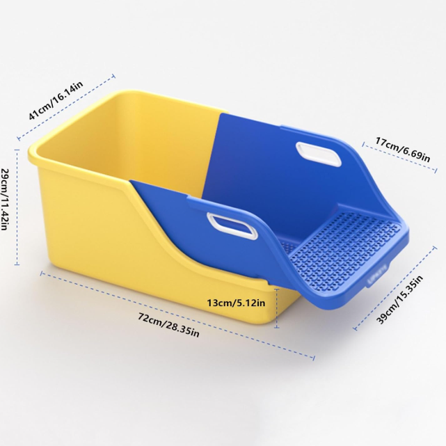 🐾 LitterBox Pro™ – Higiene total para tu michi 🛁✨
