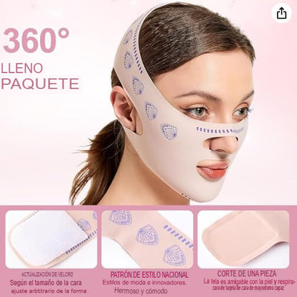 🌸 DOS FaceLift Pro: Tu Secreto para un Rostro Definido