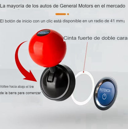 💡 StartMaster 🔥Encendido rápido y elegante para tu auto.