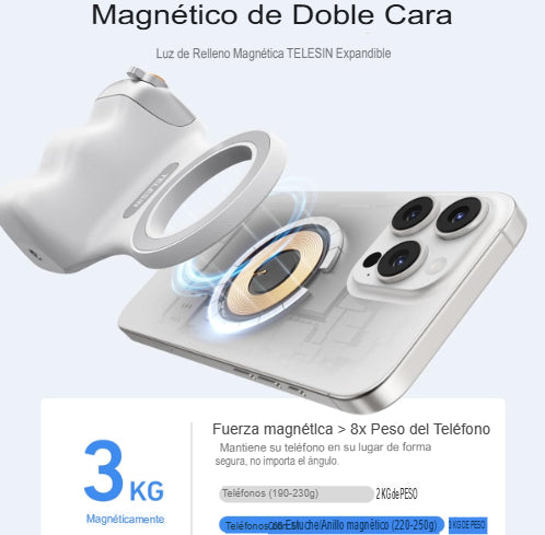 📸 TELESIN Click Magnético Pro – El disparo perfecto, sin mover un dedo