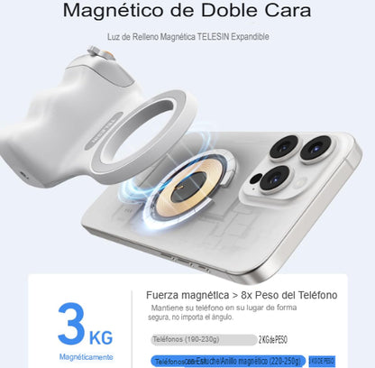 📸 TELESIN Click Magnético Pro – El disparo perfecto, sin mover un dedo