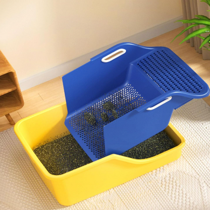 🐾 LitterBox Pro™ – Higiene total para tu michi 🛁✨