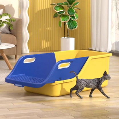 🐾 LitterBox Pro™ – Higiene total para tu michi 🛁✨