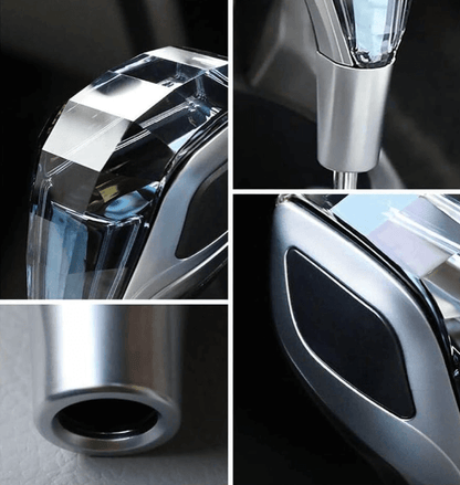 Perilla LED Multicolor para Palanca 🚗⚡ Dale Flow a tu Nave con Estilo de Engranaje