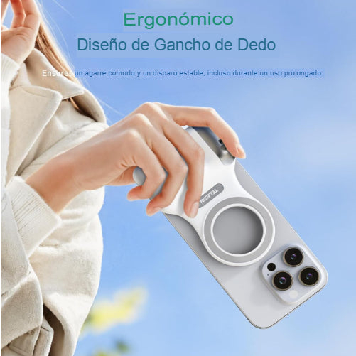 📸 TELESIN Click Magnético Pro – El disparo perfecto, sin mover un dedo