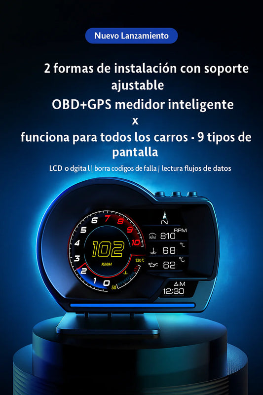 DriveMonitor X™-🚗 Datos exactos del motor al instante