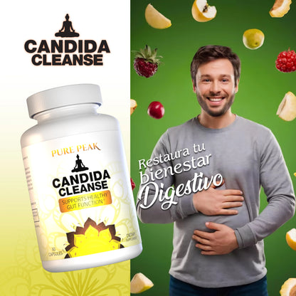 🌿 CÁNDIDA CLEANSE 1000mg 60 Caps
