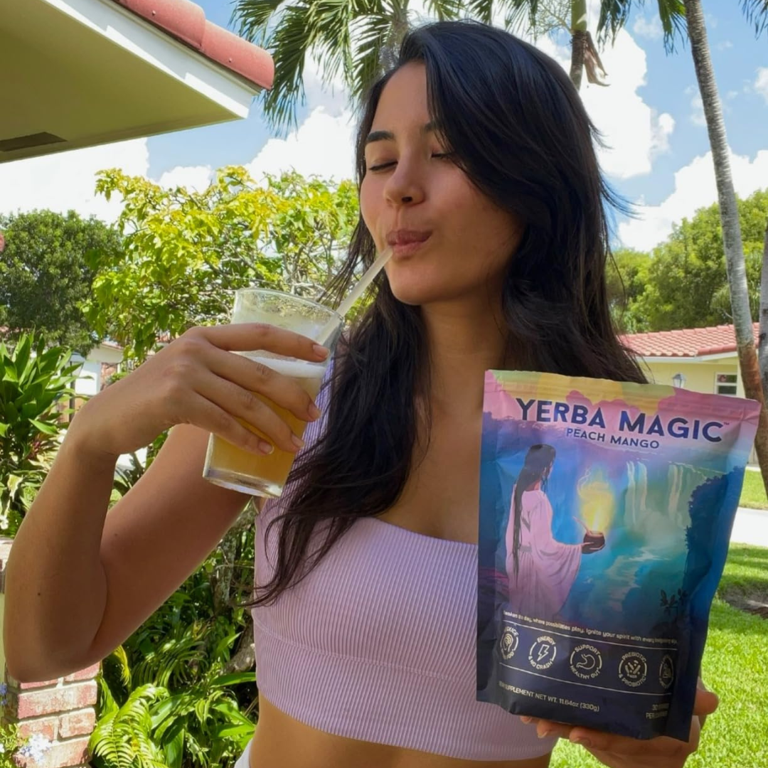 Yerba Magic | Té instantáneo en polvo